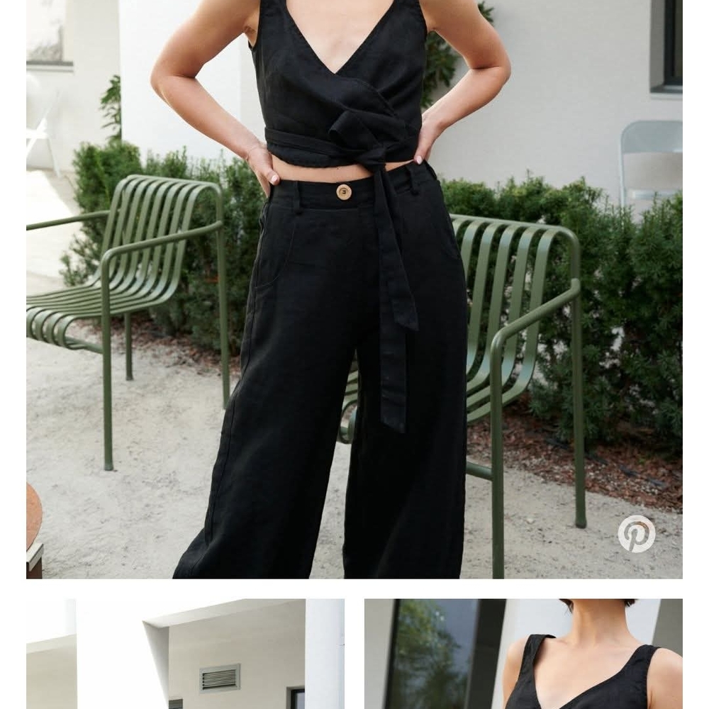 Linenfox frankie Pants